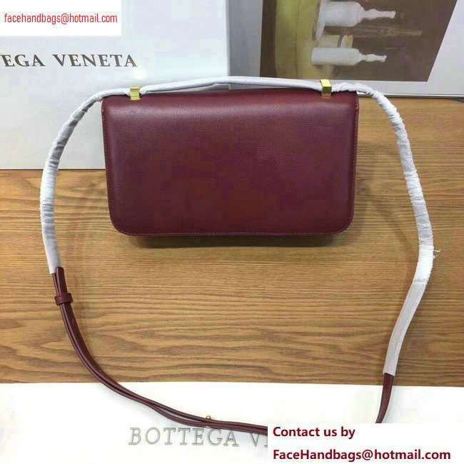 Bottega Veneta BV Classic Shoulder Bag Burgundy 2020