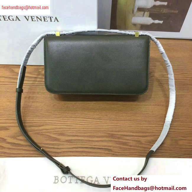 Bottega Veneta BV Classic Shoulder Bag Dark Green 2020