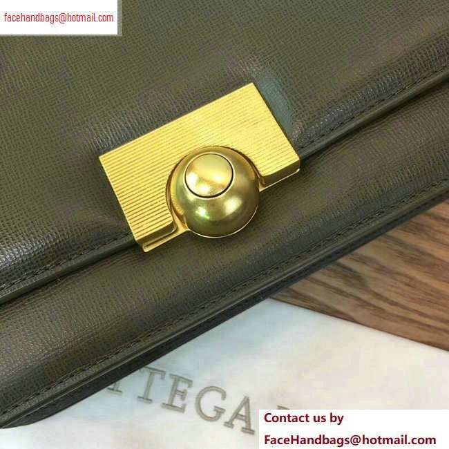 Bottega Veneta BV Classic Shoulder Bag Dark Green 2020 - Click Image to Close