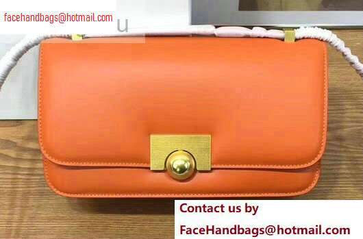 Bottega Veneta BV Classic Shoulder Bag Orange 2020