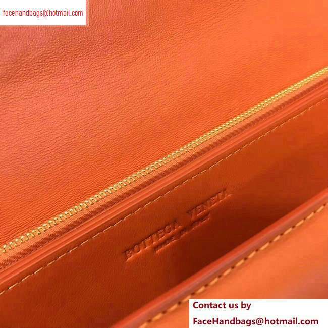 Bottega Veneta BV Classic Shoulder Bag Orange 2020 - Click Image to Close