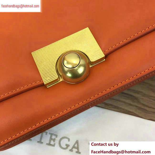 Bottega Veneta BV Classic Shoulder Bag Orange 2020