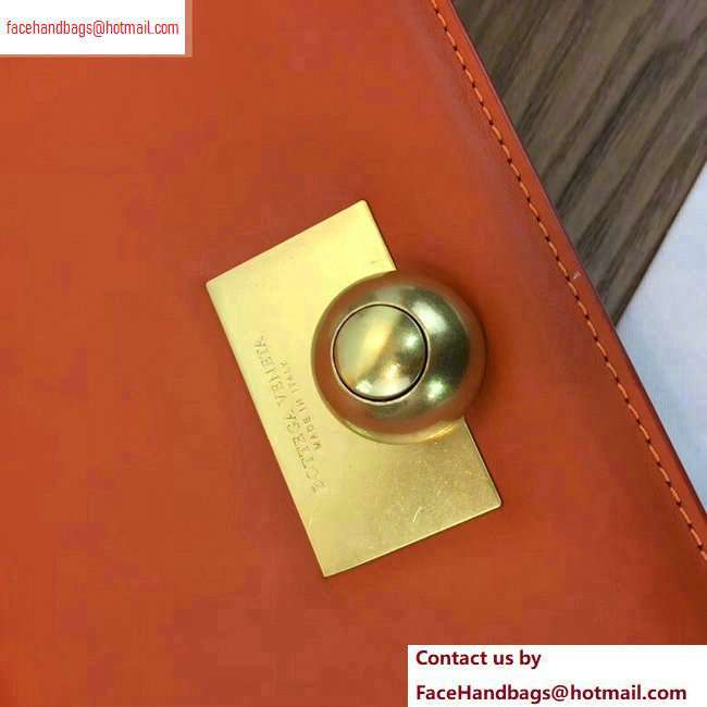 Bottega Veneta BV Classic Shoulder Bag Orange 2020 - Click Image to Close