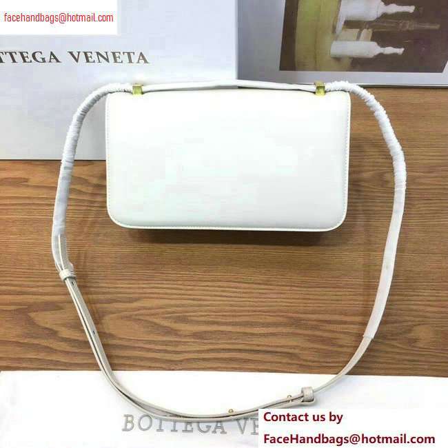 Bottega Veneta BV Classic Shoulder Bag White 2020
