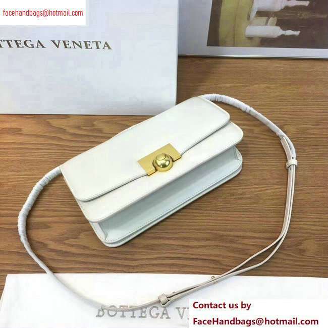 Bottega Veneta BV Classic Shoulder Bag White 2020 - Click Image to Close