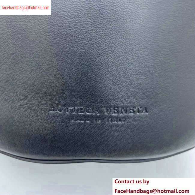 Bottega Veneta Drop Petite Bucket Bag Black 2020 - Click Image to Close