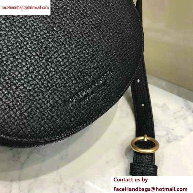 Bottega Veneta Rounded Belt Bag 576643 Black 2020 - Click Image to Close