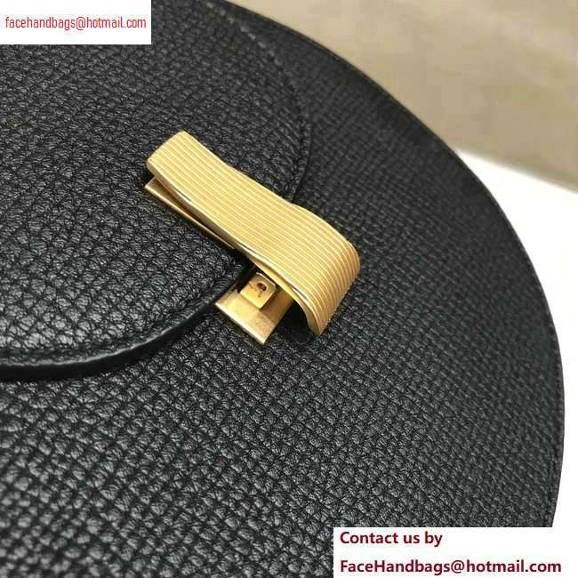 Bottega Veneta Rounded Belt Bag 576643 Black 2020 - Click Image to Close