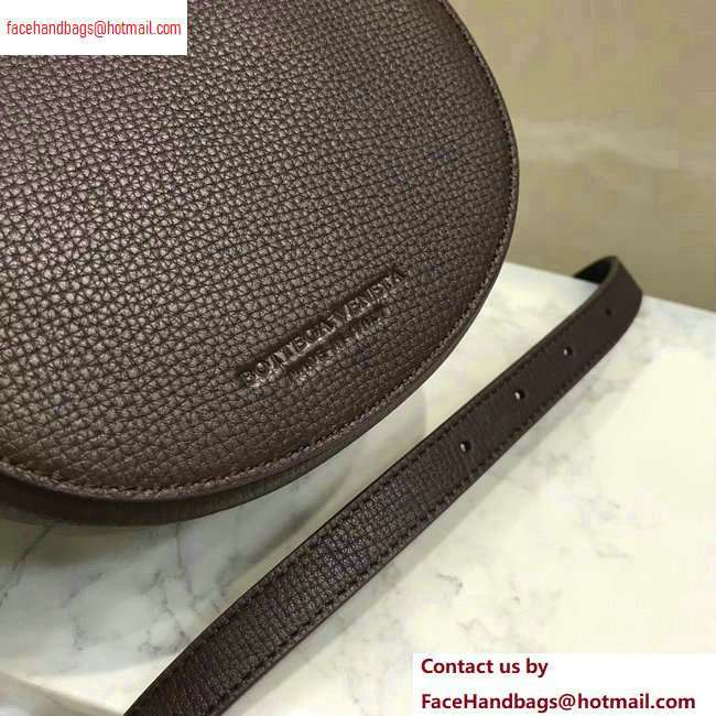 Bottega Veneta Rounded Belt Bag 576643 Burgundy 2020 - Click Image to Close