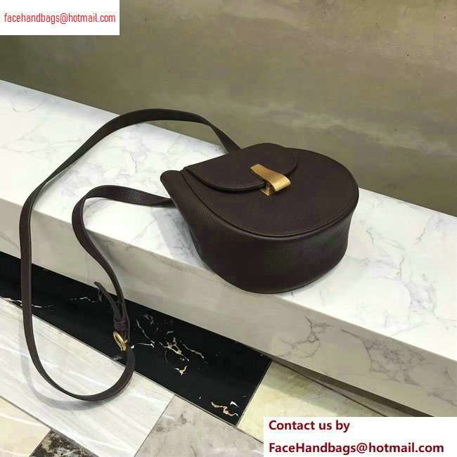 Bottega Veneta Rounded Belt Bag 576643 Burgundy 2020 - Click Image to Close