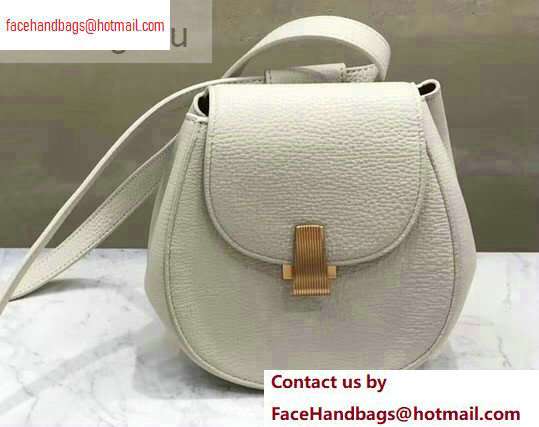 Bottega Veneta Rounded Belt Bag 576643 White 2020 Bottega Veneta Rounded Belt Bag 576643 White 2020