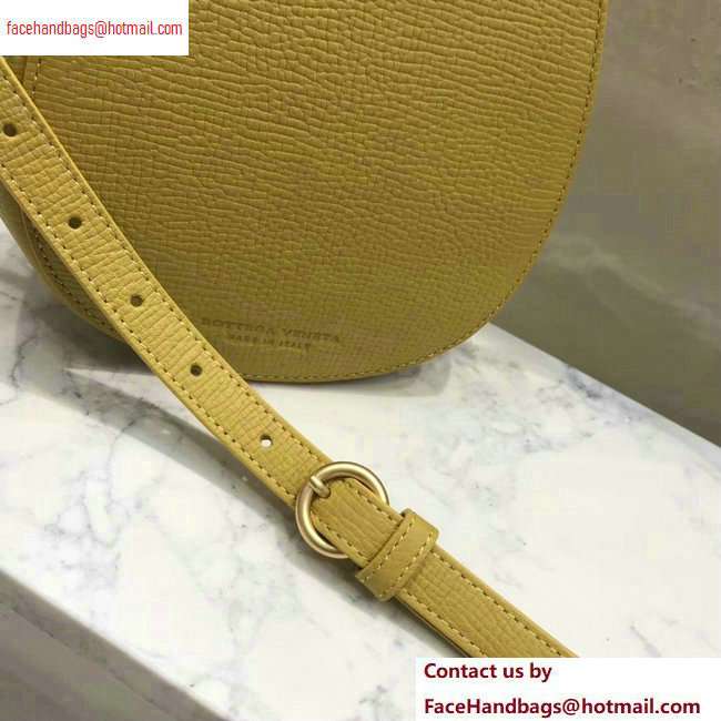 Bottega Veneta Rounded Belt Bag 576643 Yellow 2020