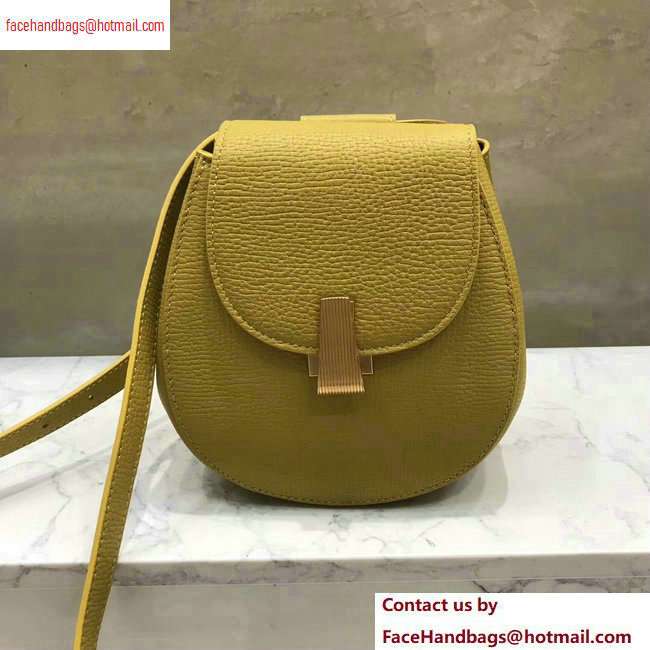 Bottega Veneta Rounded Belt Bag 576643 Yellow 2020 - Click Image to Close