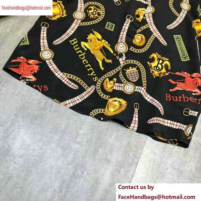 Burberry Print Shirt 2020 - Click Image to Close
