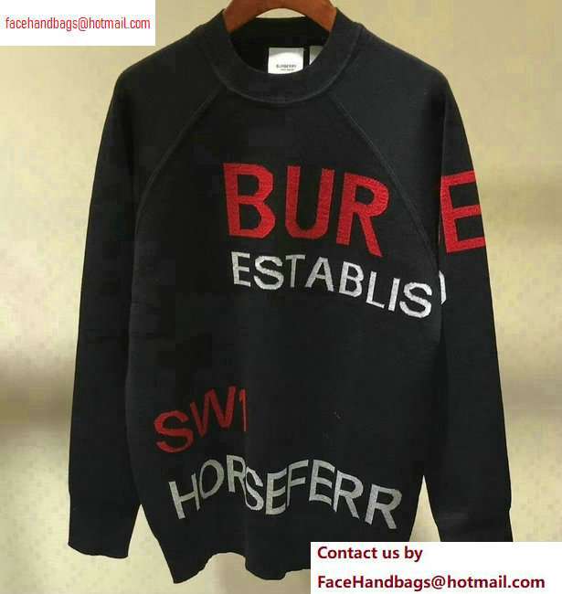 Burberry Print Sweater 2020