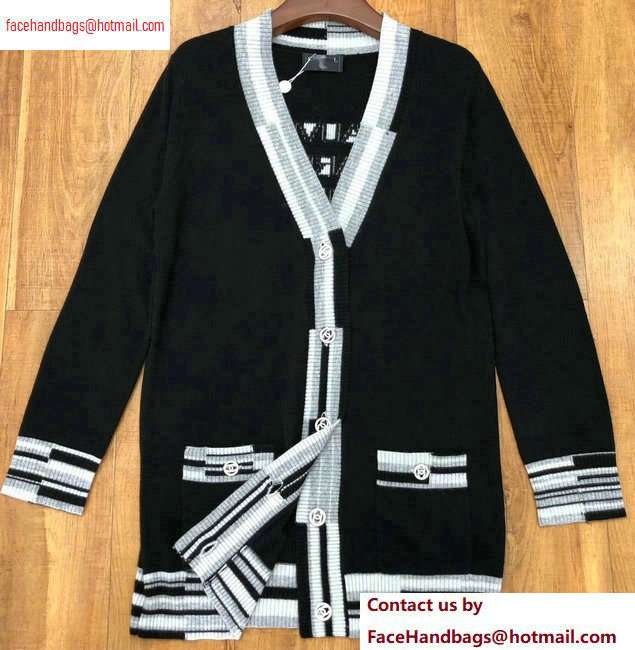 Chanel Cashmere Sweater Cardigan 2020