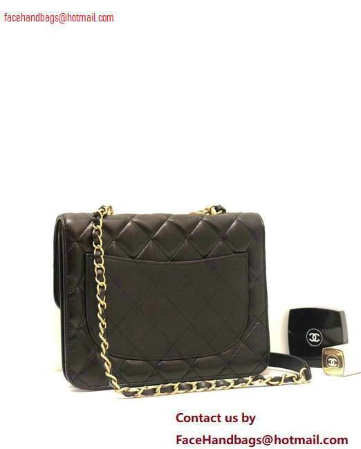 Chanel Chain Handle Flap Bag AS0785 Black 2020 - Click Image to Close