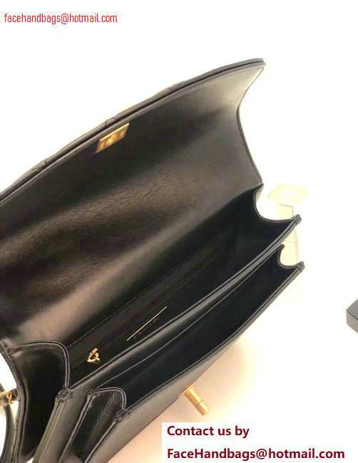 Chanel Chain Handle Flap Bag AS0785 Black 2020