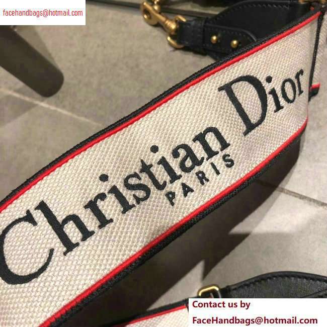 Dior Fabric Heart Embroidered strap 2020 - Click Image to Close
