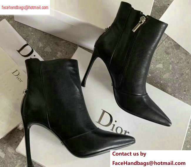 Dior Heel 10cm Star Ankle Boots Black 2020 Dior Heel 10cm Star Ankle Boots Black 2020