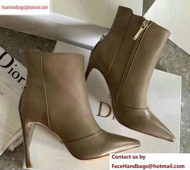 Dior Heel 10cm Star Ankle Boots Camel 2020 Dior Heel 10cm Star Ankle Boots Camel 2020