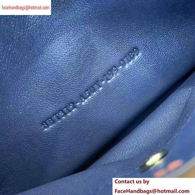 Fendi Leather Kan U Medium Bag Brown 2020