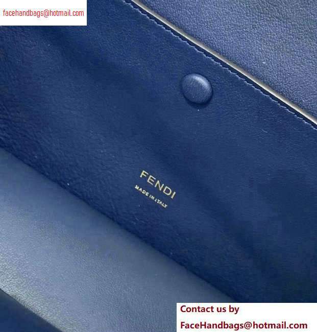 Fendi Leather Kan U Medium Bag Multicolor Canvas 2020 - Click Image to Close