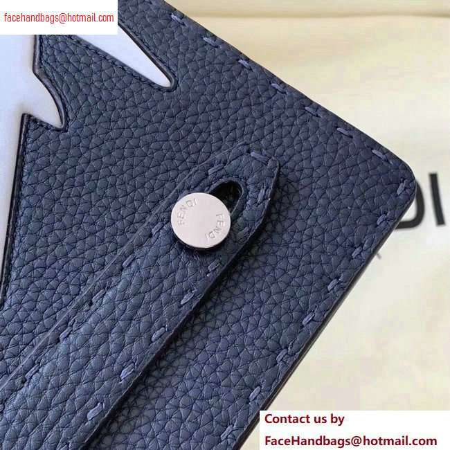 Fendi Romano Bag Bugs Slim Pochette Pouch Clutch Bag Blue/White Diabolic Eyes 2020