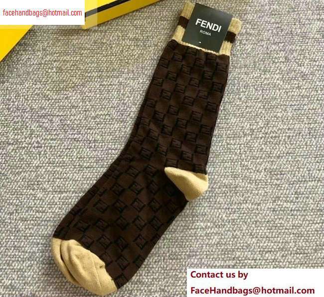 Fendi Socks F23 2020 - Click Image to Close