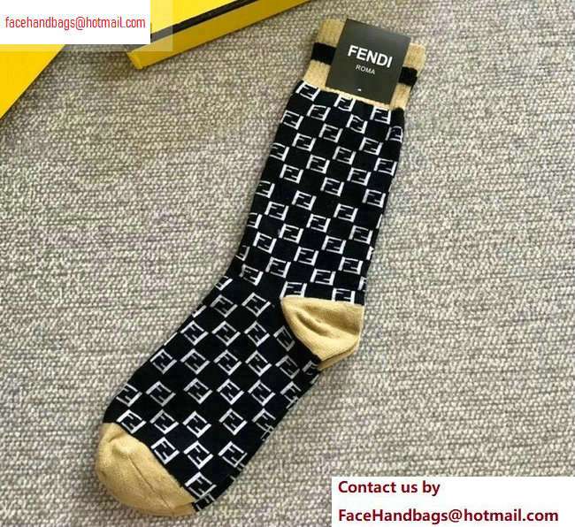 Fendi Socks F24 2020 - Click Image to Close