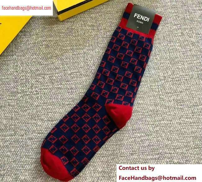 Fendi Socks F25 2020 - Click Image to Close