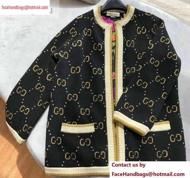 Gucci GG Jacket Black/Beige 2020