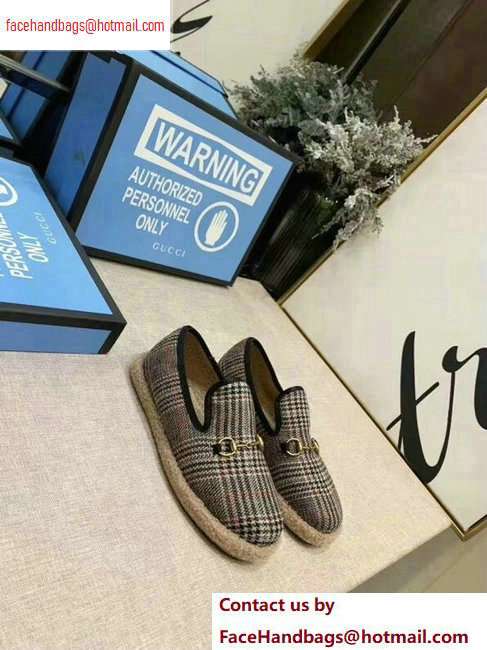 Gucci Horsebit Merino Wool Lining Loafers 575850 Multicolor 2020