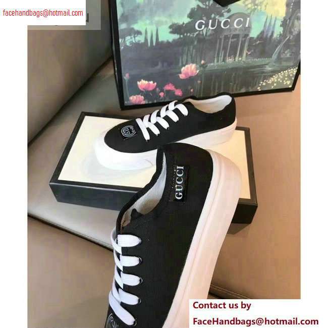 Gucci Interlocking G Sneakers Black 2020