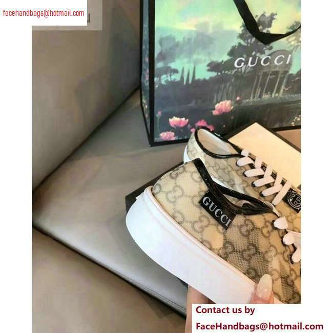 Gucci Interlocking G Sneakers GG Beige 2020