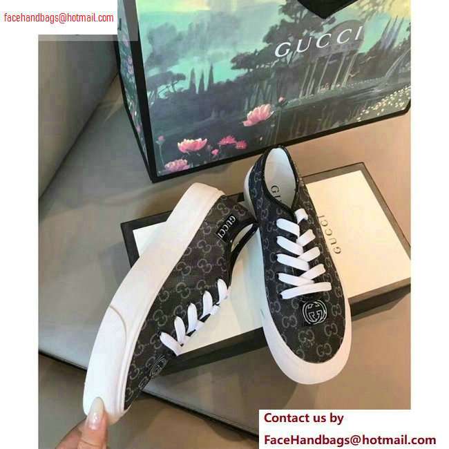Gucci Interlocking G Sneakers GG Black 2020