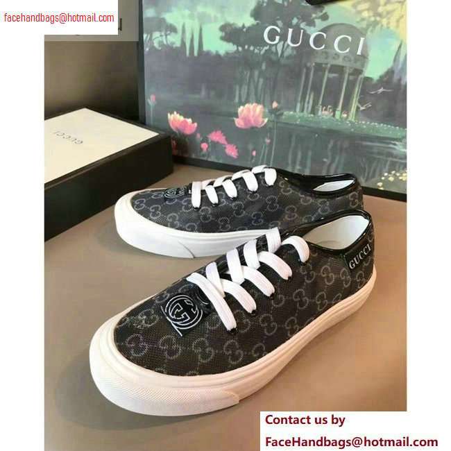Gucci Interlocking G Sneakers GG Black 2020