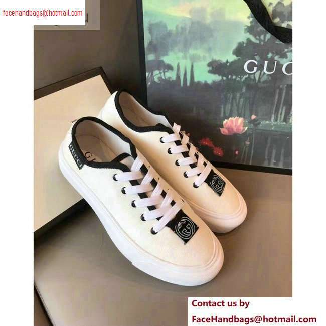 Gucci Interlocking G Sneakers White 2020