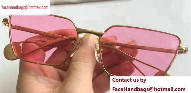 Gucci Rectangular Sunglasses 573241 01 2020