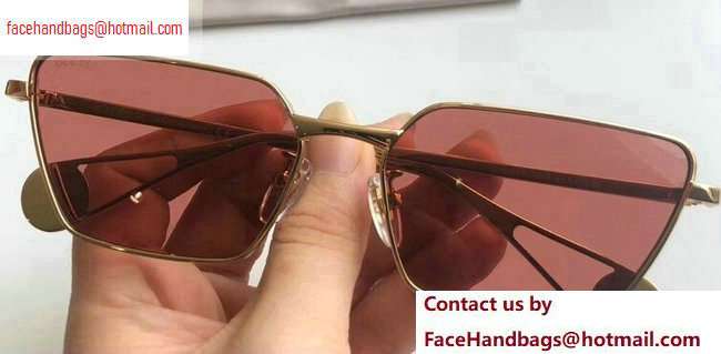 Gucci Rectangular Sunglasses 573241 05 2020 - Click Image to Close