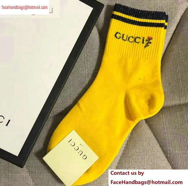 Gucci Socks G110 2020 - Click Image to Close