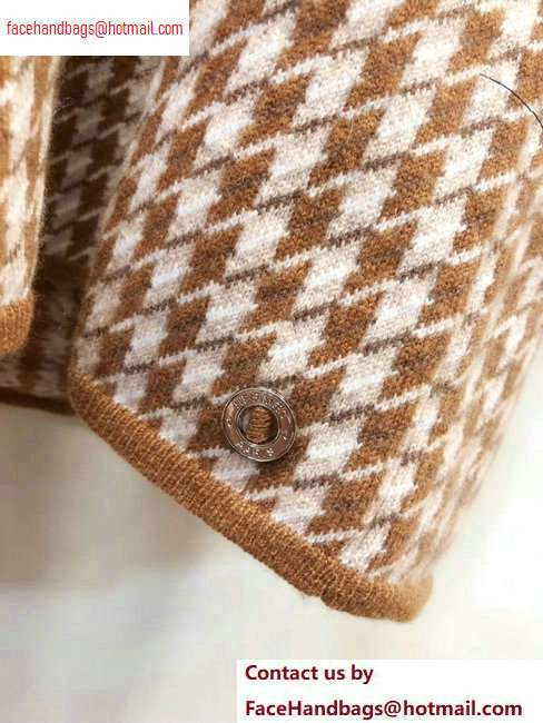 Hermes Beige/Brown Long Sweater 2020
