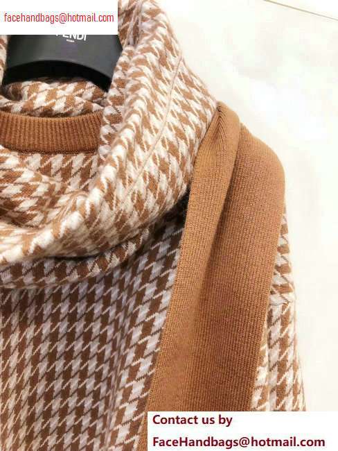 Hermes Beige/Brown Long Sweater 2020 - Click Image to Close