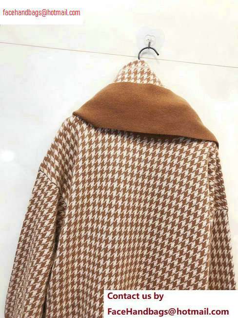 Hermes Beige/Brown Long Sweater 2020 - Click Image to Close