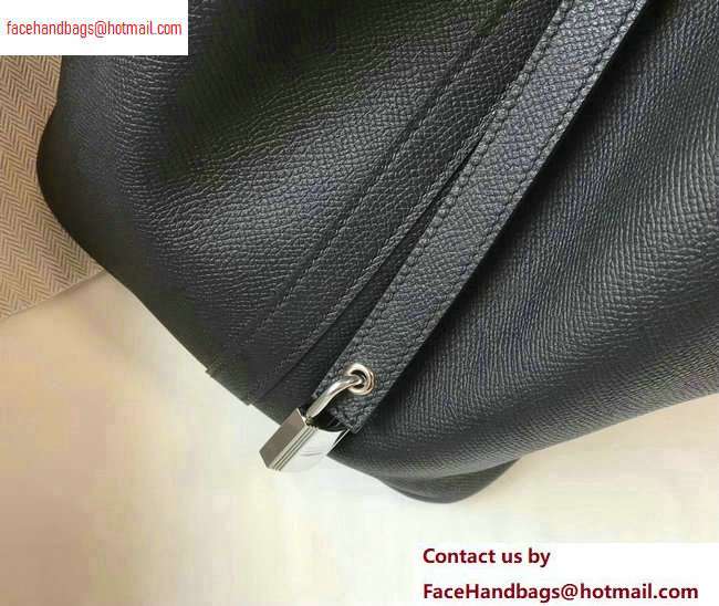 Hermes Picotin Lock 22 Bag with Braided Handles black - Click Image to Close