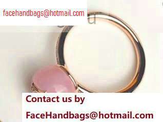 Louis Vuitton B Blossom Ring Pink/Pink Gold