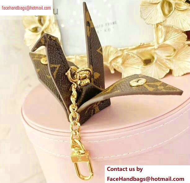 Louis Vuitton Bag Charm and Key Holder Paper Crane - Click Image to Close