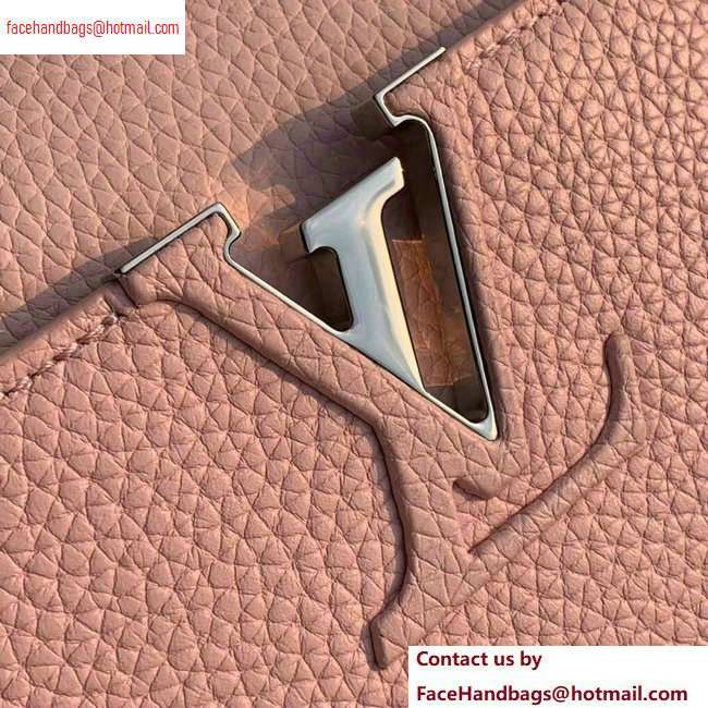 Louis Vuitton Capucines BB Bag Braided Handle and Strap M55236 Pink - Click Image to Close