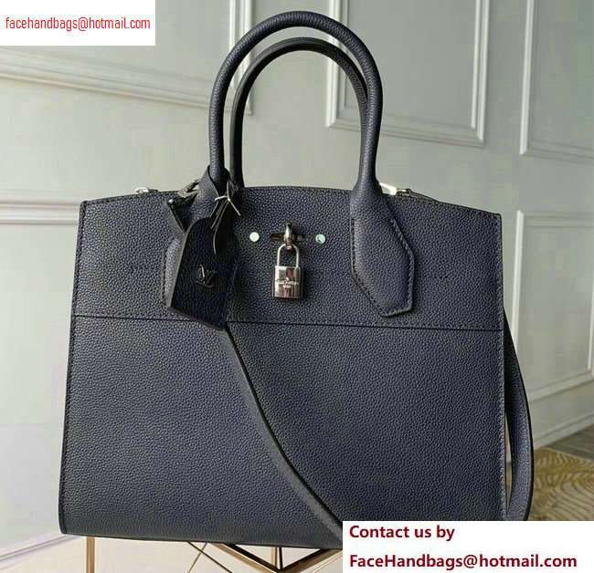 Louis Vuitton City Steamer MM Tote Bag M53015 Noir - Click Image to Close