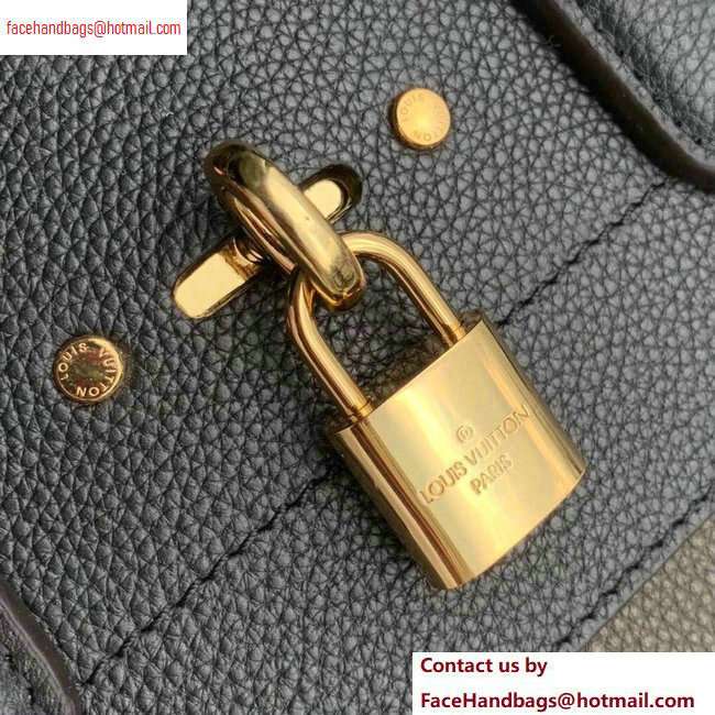 Louis Vuitton City Steamer MM Tote Bag M54312 Black/Kaki Green